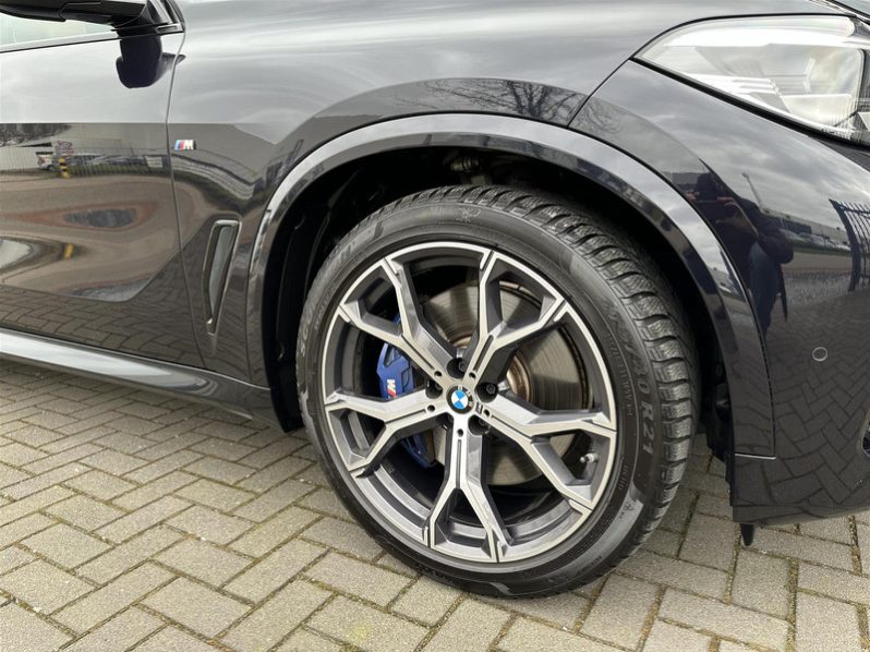 BMW X5 XDrive45e 394PK High Executive M-Sport (PANORAMA|HUD|360|TREKHAAK|LUCHTVERING) full
