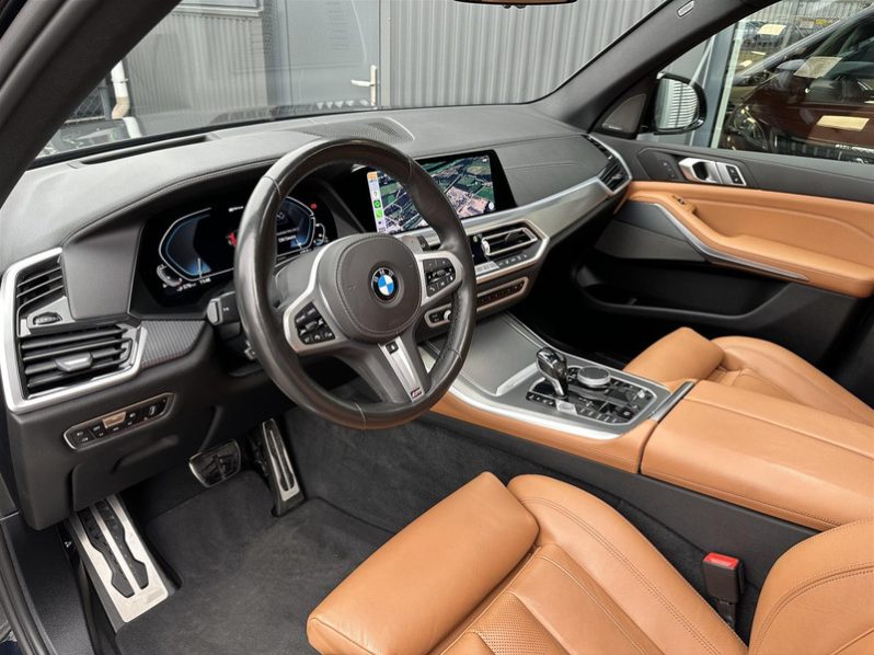 BMW X5 XDrive45e 394PK High Executive M-Sport (PANORAMA|HUD|360|TREKHAAK|LUCHTVERING) full