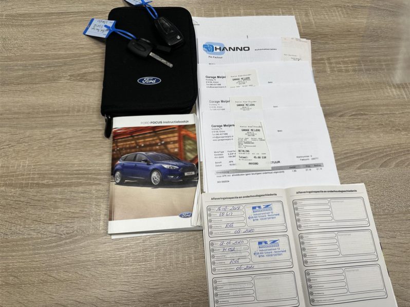 Ford Focus Wagon 1.0 Ecoboost 100PK Edition (NAVI|PARKEERSENSOREN|AIRCO|CRUISE) full